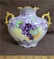 Hand Painted Vessel Vase