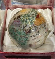 Collectors Gemstone Globe