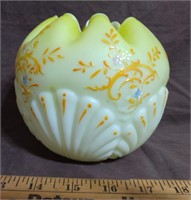 Consolidated Shell Patterns Rose Bowl