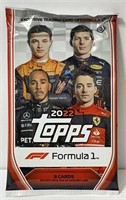 2022 Topps Formula 1 Hobby Pack