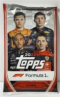 2022 Topps Formula 1 Hobby Pack