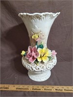 Large Capodimonte Vase