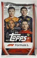 2022 Topps Formula 1 Hobby Pack