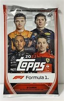 2022 Topps Formula 1 Hobby Pack