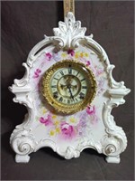 Royal Bonn Porcelain Clock