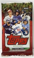 2022 Topps Holiday Edition Baseball Hobby Pack