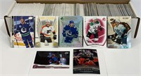Box Of Mixed Hockey Cards