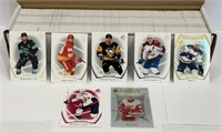 Box Of Mixed Hockey Cards