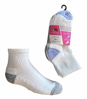 (60) Pairs Of Fruit Of The Loom Childrens Socks