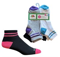(90) Pairs Of Fruit Of The Loom Childrens Socks