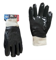 (24) Pairs Of Fully Coated Chemical Gloves