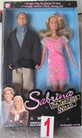 Sabrina the Teenage Witch and Harvey
