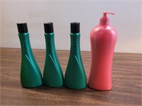 3 Bottles Shampoo + 1 Bottle Conditioner