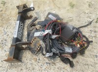 2012 Ford F250 Boss plow mount with wiring