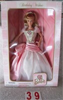 Birthday Wishes Barbie 1st in series collector edi