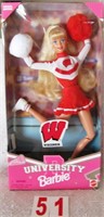 Wisconsin University Barbie