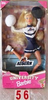 Auburn Barbie