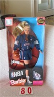 NY Nets Barbie