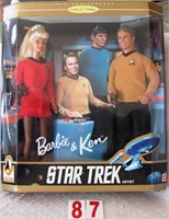30th Anniversary Star Trek Ken & Barbie Gift Set