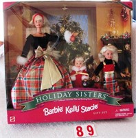 Kelly, Stacie, & Barbie Holiday Sisters