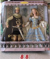 Camelot King & Queen Forever Together Ken & Barbie