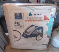 Instep lightning foldable bike trailer.