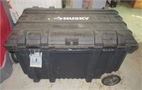 Husky rolling tool chest with contents including