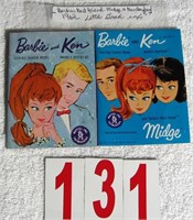 Barbie Best Friend Midge and Ken 1962