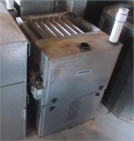 Tempstar furnace with plenum.