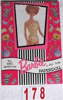 Barbie Paperdoll 1961 bubble cut