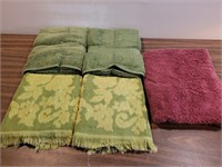 5 Clean Towels