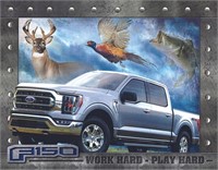F150 Ford Truck Tin Sign