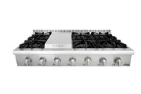 Thor 48" Stainless Steel Professional Gas Rangetop