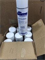 (12) 15oz. Cans of Spray Disinfectant