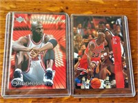 MICHAEL JORDAN UPPER DECK AND NBA HOOP CARDS