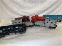 VINTAGE LIONEL TRAIN LOT LARGEST 9 INCH