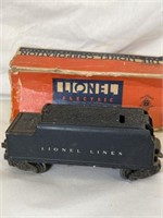 Lionel PRE-WAR 2235W Diecast Whistle TENDER With