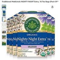 NIGHT Extra, 16 Tea Bags (Pack Of 6) 384 gram