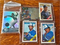 VARIOUS FAMOUS PLAYERS MBL CARDS