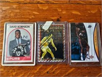 STOCKTON, MALONE & ROBINSON NBA CARDS