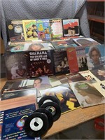 Quantity of various records, see pictures