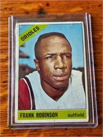 1966 TOPPS FRANK ROBINSON CARD