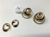 14 Kt. Gold Earrings & Enhancers.