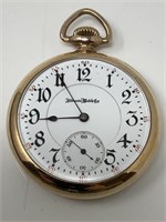 10 Kt. Gold-Filled Illinois Watch Co. Pocketwatch.
