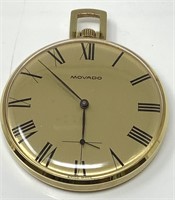 Movado Open Face Pocketwatch.
