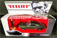 BULLIT - 1968 MUSTANG CORGI DIE-CAST CAR