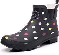 Sz 9 RAINANGEL Short Rain Boots for Women