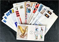FIRST DAY COVERS STAMPS COLLECTION