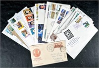 FIRST DAY COVERS STAMPS COLLECTION