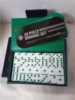 NIB custom domino set 28 piece